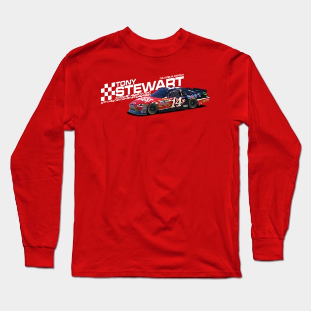 Stewart Champion 2011 Long Sleeve T-Shirt by Sway Bar Designs